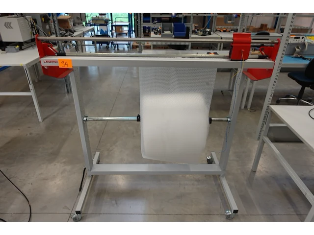 Verrijdbaar afrolsysteem legro - afbeelding 1 van  5