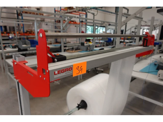 Verrijdbaar afrolsysteem legro - afbeelding 2 van  5