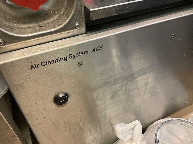 Verrijdbaar air cleaning system acs - afbeelding 2 van  5