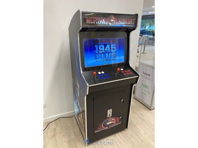 Verrijdbaar arcadespel mortal kombat - afbeelding 1 van  12