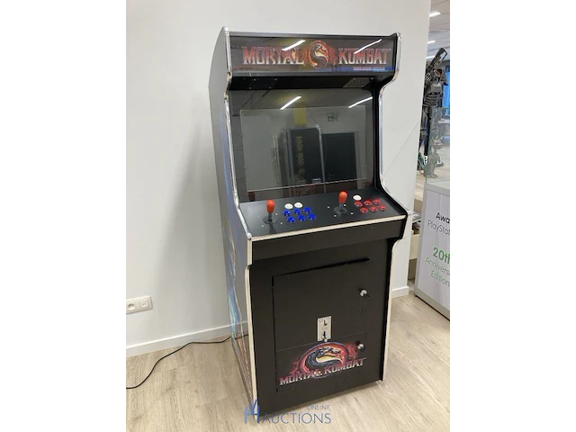 Verrijdbaar arcadespel mortal kombat - afbeelding 5 van  12