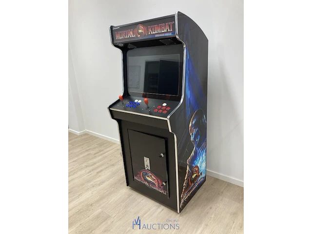 Verrijdbaar arcadespel mortal kombat - afbeelding 6 van  12