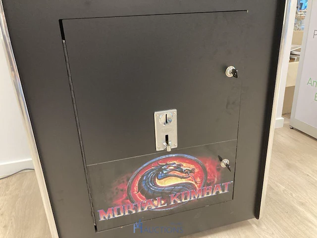 Verrijdbaar arcadespel mortal kombat - afbeelding 8 van  12