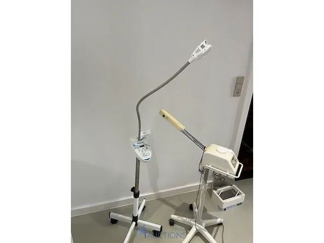 Verrijdbaar bleachtoestel just white - afbeelding 1 van  6
