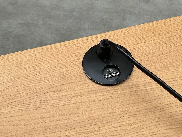 Verrijdbaar bureau + bureastoel vitra - afbeelding 2 van  7