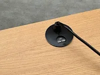Verrijdbaar bureau + bureastoel vitra - afbeelding 2 van  7