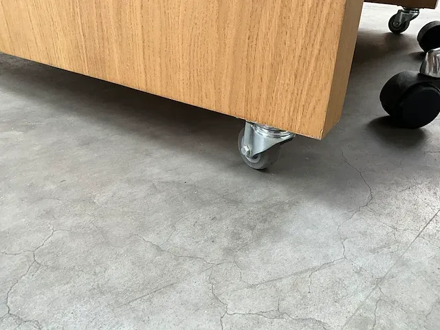 Verrijdbaar bureau + bureastoel vitra - afbeelding 5 van  7