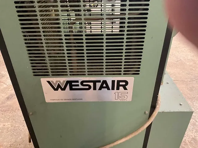 Verrijdbaar droogovenapparaat westair 15 - afbeelding 2 van  10