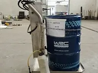 Verrijdbaar inox pompsysteem pentosin - afbeelding 2 van  6