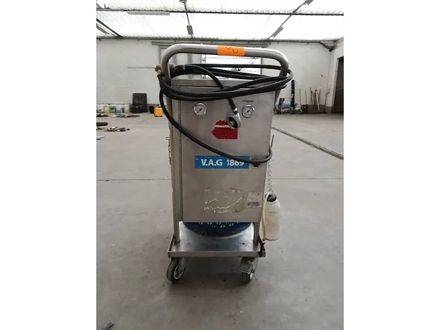 Verrijdbaar inox pompsysteem pentosin - afbeelding 3 van  6