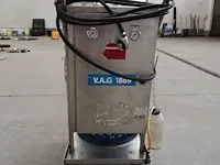 Verrijdbaar inox pompsysteem pentosin - afbeelding 3 van  6
