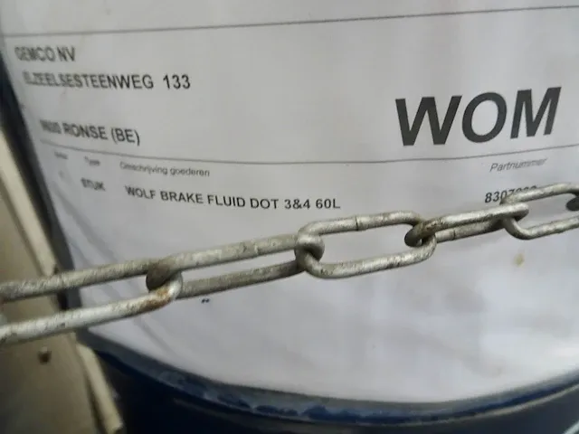 Verrijdbaar inox pompsysteem pentosin - afbeelding 6 van  6