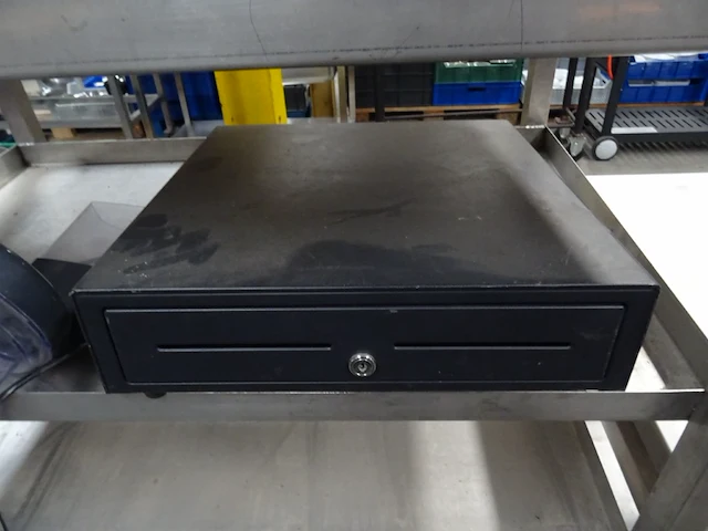 Verrijdbaar inox rek + inhoud - afbeelding 3 van  7