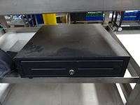 Verrijdbaar inox rek + inhoud - afbeelding 3 van  7