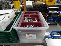 Verrijdbaar inox rek + inhoud - afbeelding 5 van  7