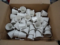 Verrijdbaar inox rek + inhoud - afbeelding 6 van  7