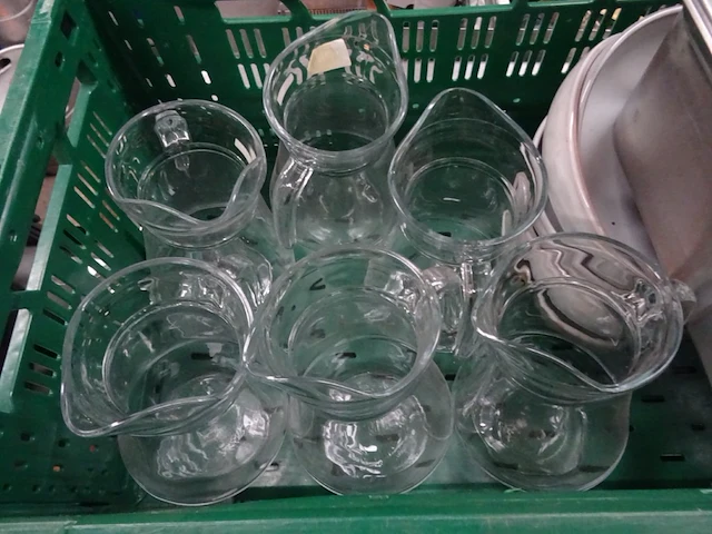 Verrijdbaar inox rek + inhoud - afbeelding 7 van  7