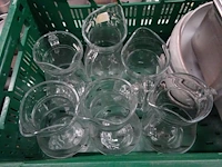 Verrijdbaar inox rek + inhoud - afbeelding 7 van  7