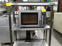 Verrijdbaar inox rek - afbeelding 1 van  3