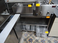 Verrijdbaar inox rek - afbeelding 1 van  1
