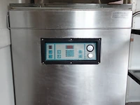 Verrijdbaar inox vacuümmachine henkelman - afbeelding 1 van  7