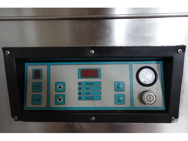 Verrijdbaar inox vacuümmachine henkelman - afbeelding 2 van  7