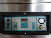 Verrijdbaar inox vacuümmachine henkelman - afbeelding 2 van  7