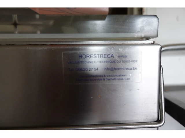 Verrijdbaar inox vacuümmachine henkelman - afbeelding 3 van  7