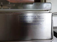 Verrijdbaar inox vacuümmachine henkelman - afbeelding 3 van  7