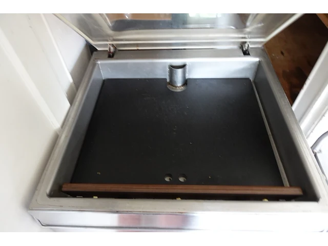 Verrijdbaar inox vacuümmachine henkelman - afbeelding 4 van  7