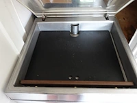 Verrijdbaar inox vacuümmachine henkelman - afbeelding 4 van  7