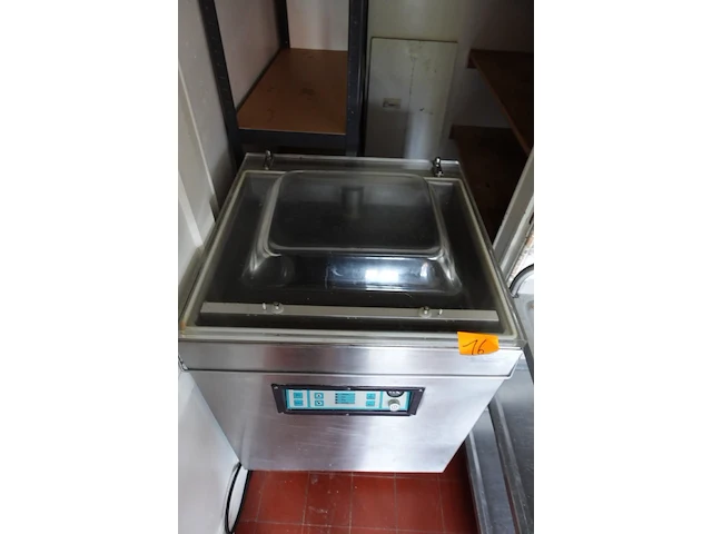 Verrijdbaar inox vacuümmachine henkelman - afbeelding 5 van  7