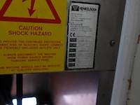 Verrijdbaar inox vacuümmachine henkelman - afbeelding 6 van  7