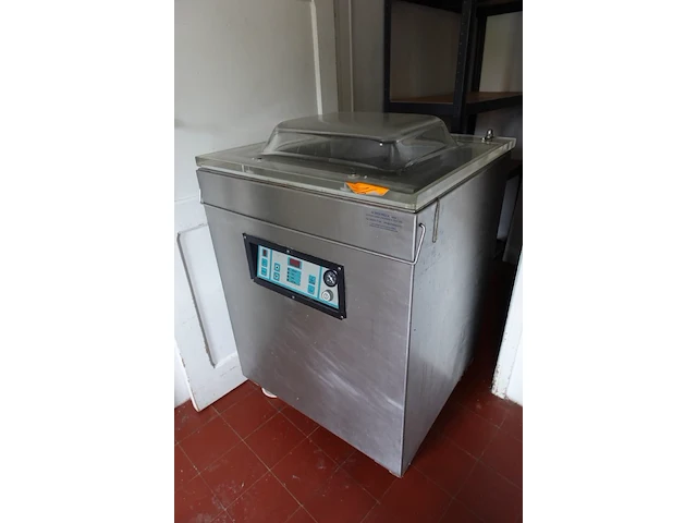 Verrijdbaar inox vacuümmachine henkelman - afbeelding 7 van  7