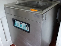 Verrijdbaar inox vacuümmachine henkelman - afbeelding 7 van  7