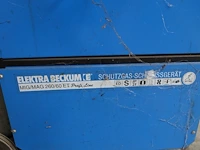 Verrijdbaar lasapparaat elektra beckum - afbeelding 3 van  6