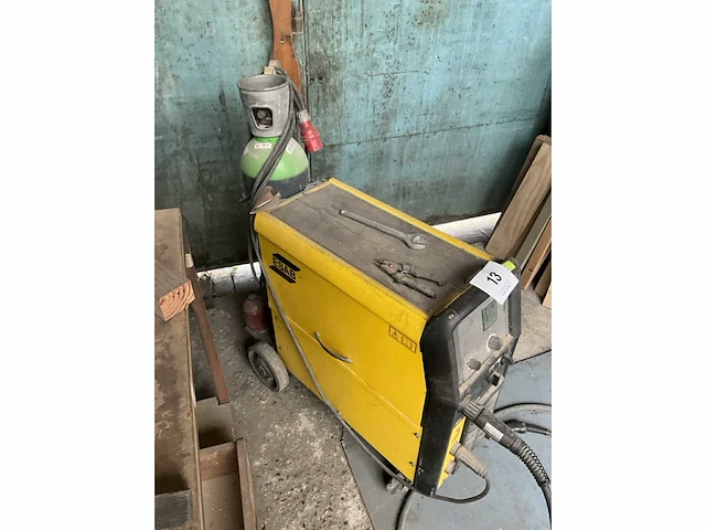 Verrijdbaar lasapparaat esab mig c 280 pro - afbeelding 7 van  7