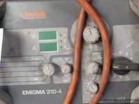 Verrijdbaar lasapparaat lastek emigma 310-4, werkung niet gekend - afbeelding 2 van  3