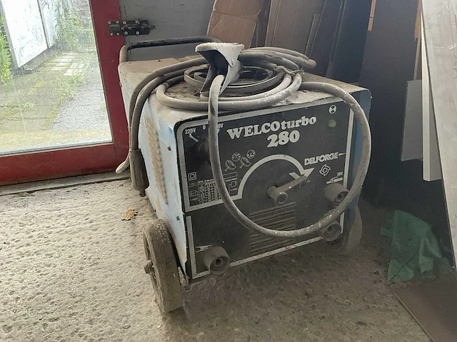 Verrijdbaar lasapparaat welcoturbo 280 - afbeelding 4 van  5