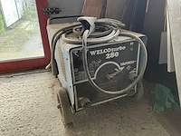 Verrijdbaar lasapparaat welcoturbo 280 - afbeelding 4 van  5