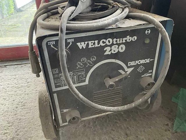 Verrijdbaar lasapparaat welcoturbo 280 - afbeelding 5 van  5