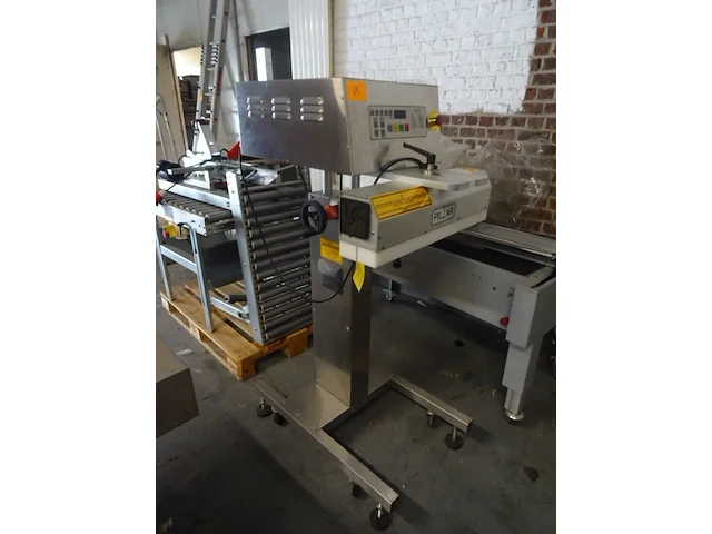 Verrijdbaar lastoestel pillar - afbeelding 2 van  4