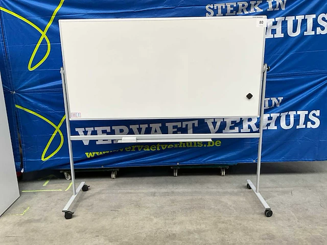 Verrijdbaar legamster whiteboard 200x100 - afbeelding 1 van  8