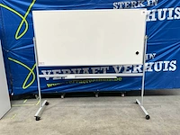 Verrijdbaar legamster whiteboard 200x100 - afbeelding 1 van  8
