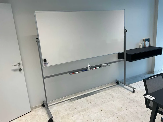 Verrijdbaar legamster whiteboard 200x100 - afbeelding 2 van  8