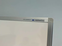 Verrijdbaar legamster whiteboard 200x100 - afbeelding 4 van  8