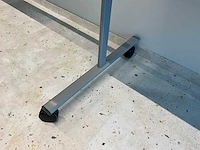 Verrijdbaar legamster whiteboard 200x100 - afbeelding 5 van  8