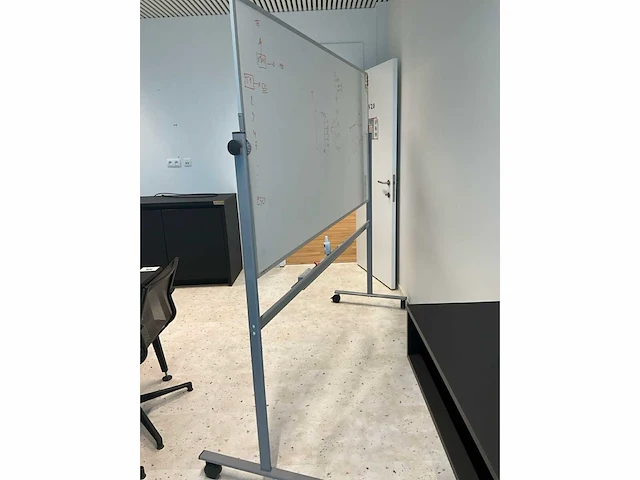 Verrijdbaar legamster whiteboard 200x100 - afbeelding 6 van  8