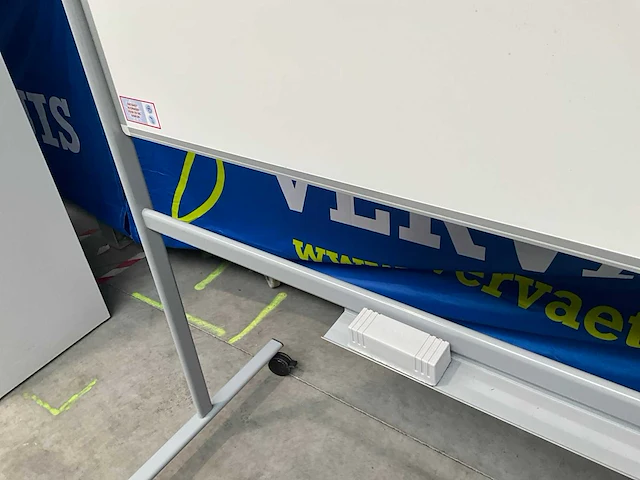 Verrijdbaar legamster whiteboard 200x100 - afbeelding 7 van  8