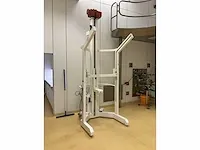 Verrijdbaar lift/heftoestel vv takel nitchi ec-3m - afbeelding 1 van  9